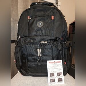 Shrradoo Extra Large 50L Travel Laptop Backpack With USB Charging Port